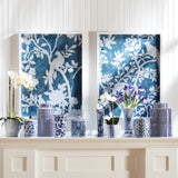 2-Piece Aviary Cyano Print Set