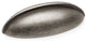 Cosmas 1399WN Weathered Nickel 2-1/2"� CTC (64mm) Cabinet Cup Pull [5-PACK]