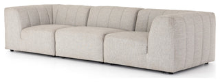 Gwen Outdoor 3 Pc Sectional