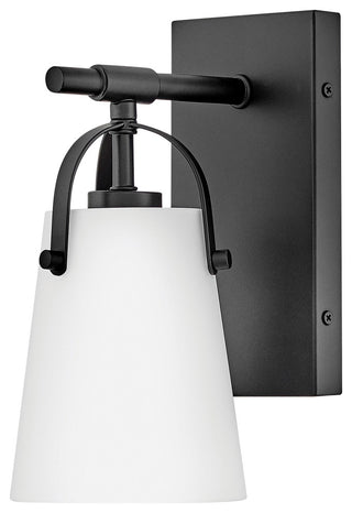 Hinkley Lighting 5130-OP Foster 1 Light 10" Tall Wall Sconce - Black