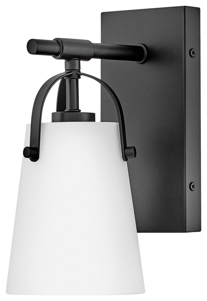 Hinkley Lighting 5130-OP Foster 1 Light 10" Tall Wall Sconce - Black