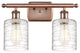 Innovations 516-2W-AC-G1113-LED 2-Light Bath Vanity Light, Antique Copper