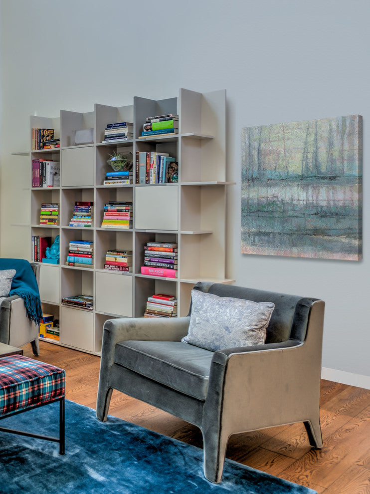 "Memories IV" Painting Print on Canvas by Julie Joy