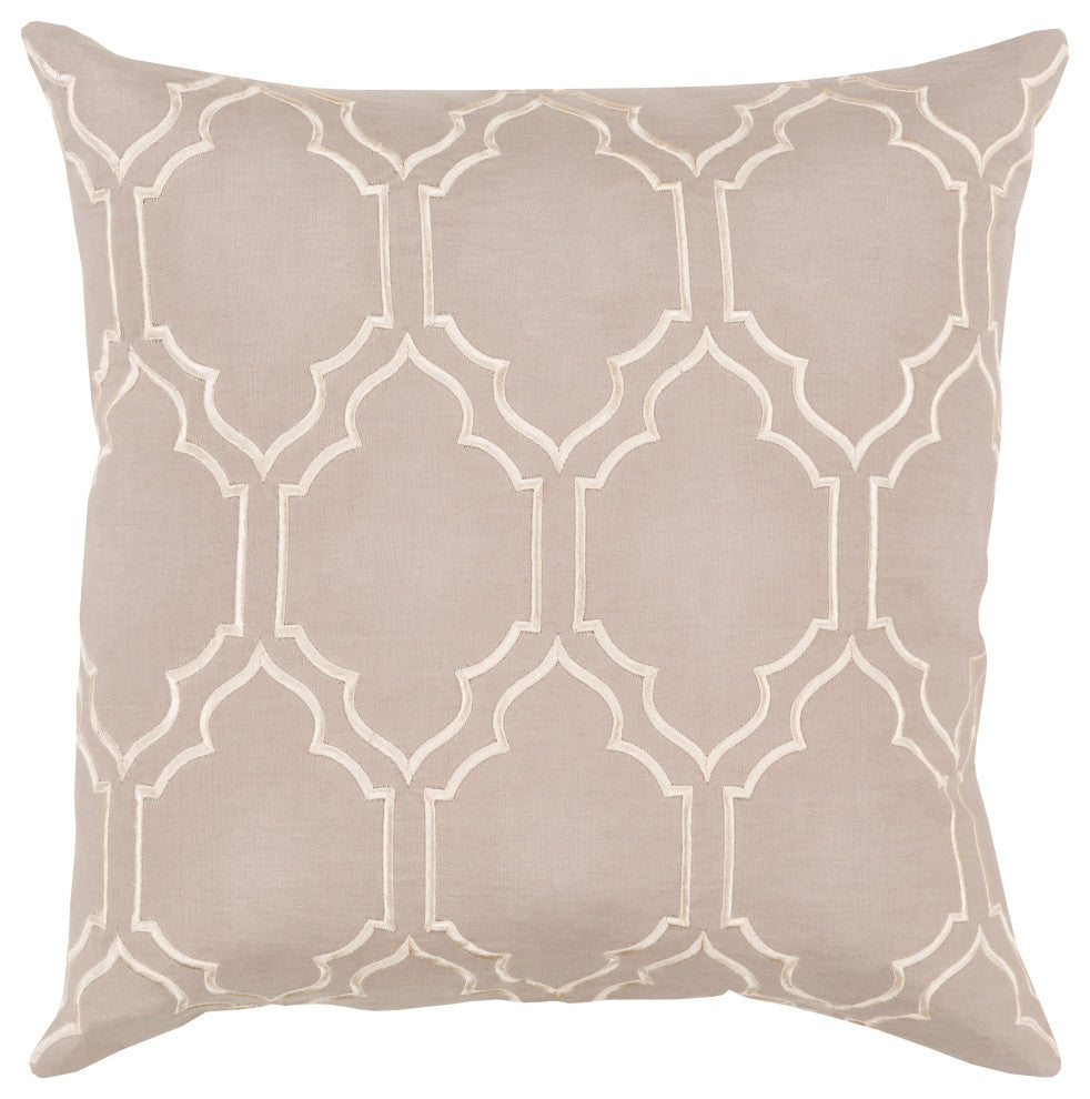 Surya Skyline BA-044 20" x 20" Pillow Cover