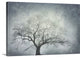 "textured nature" Wrapped Canvas Art Print, 24"x16"x1.5"