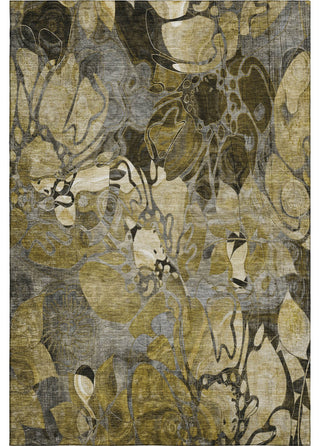 Premium Machine Washable Mayfield AMF558 Brown 8' x 10' Rug