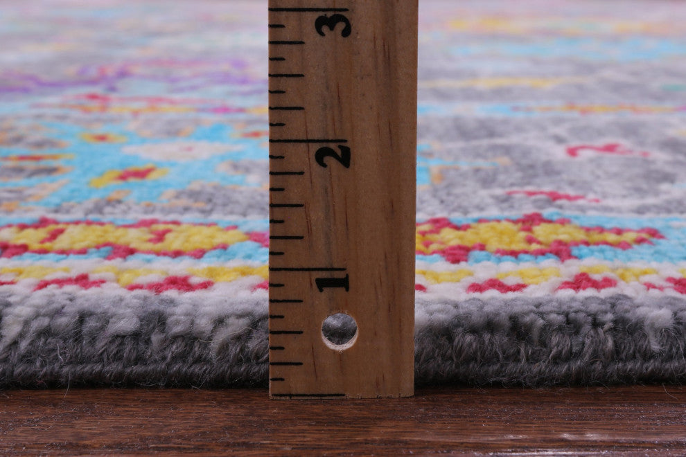 Handmade Turkish Oushak Wool Rug 8' 2" X 9' 11" - Q15719