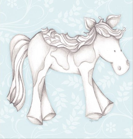 Princess Pony Blue
