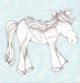 Princess Pony Blue