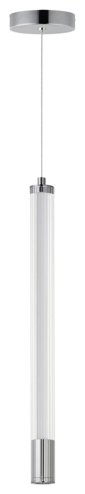 ET2 E11063-144 Cortex 19" Tall LED Mini Pendant - Polished Chrome