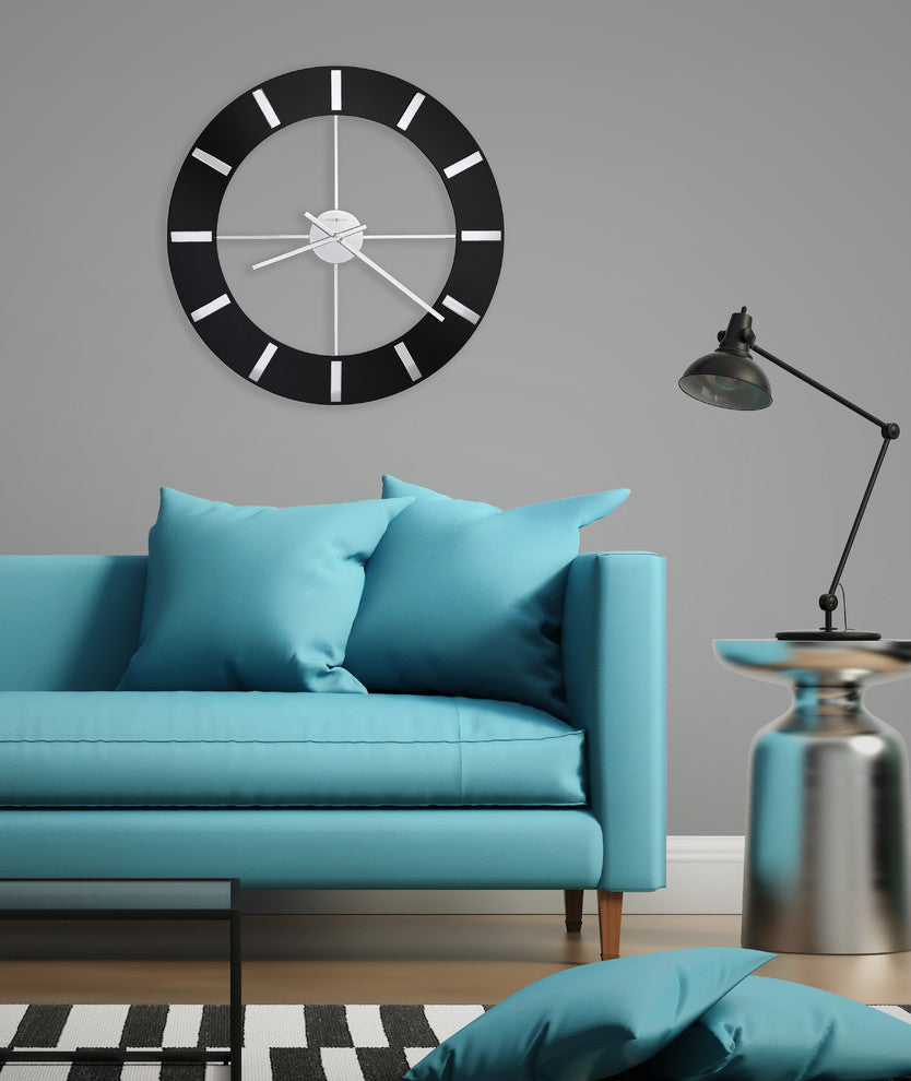 Howard Miller Onyx Clock