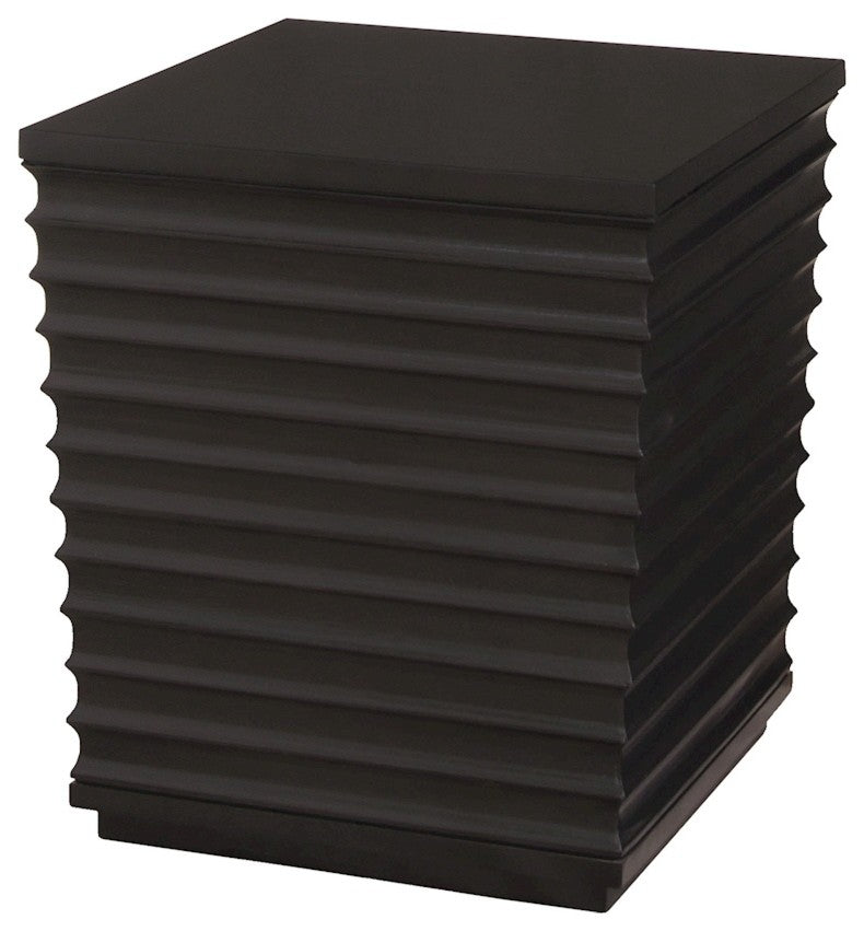GUILD MASTER 7116547 Accordian Pedestal Table, Large