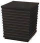 GUILD MASTER 7116547 Accordian Pedestal Table, Large