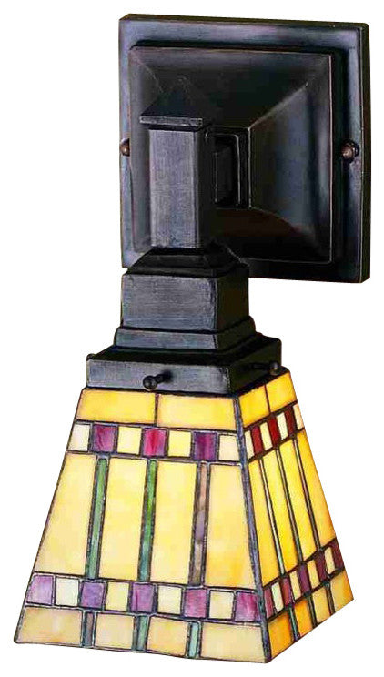 Meyda lighting 24275 5"W Prairie Corn Wall Sconce