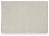 Jaiden Flannel Throw Blanket, Beige