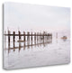"Antique Pier - 103" By Alan Blaustein, Giclee Print on Gallery Wrap Canvas