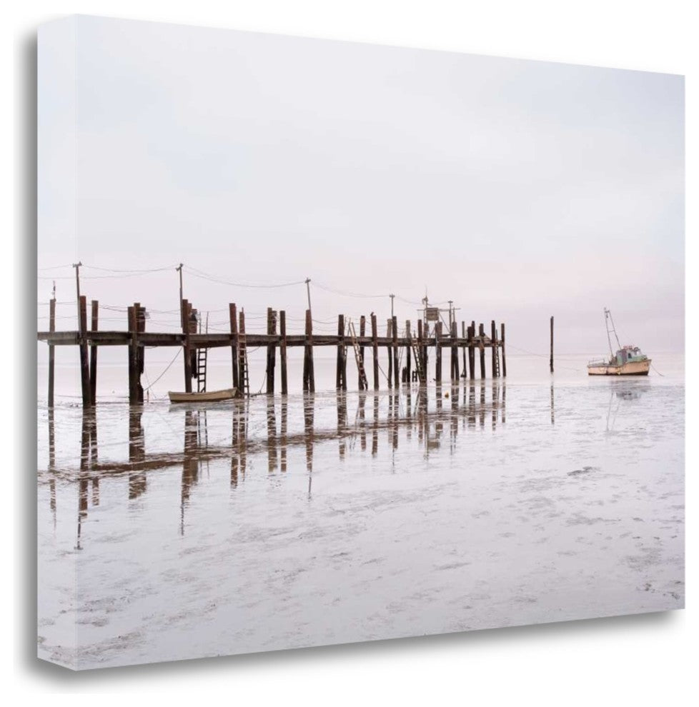 "Antique Pier - 103" By Alan Blaustein, Giclee Print on Gallery Wrap Canvas