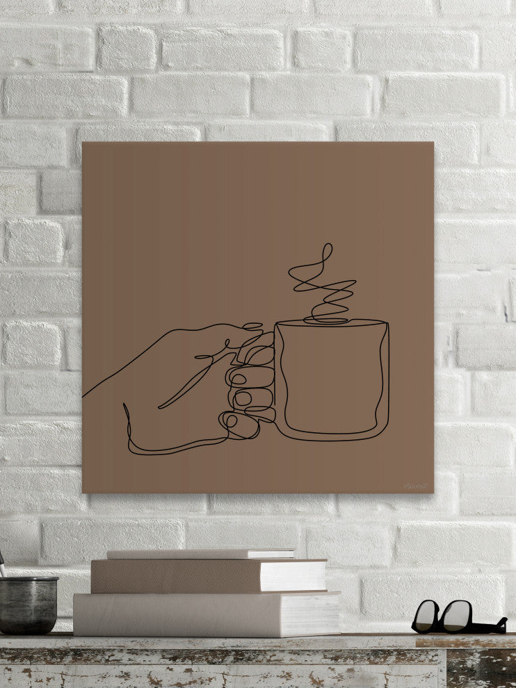 "Take a Break" Painting Print on Wrapped Canvas, 32x32