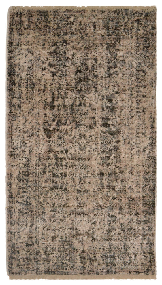 Machine Made Polyester Durable Indoor Outdoor Washable Oriental Pattern Footmat