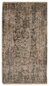 Machine Made Polyester Durable Indoor Outdoor Washable Oriental Pattern Footmat