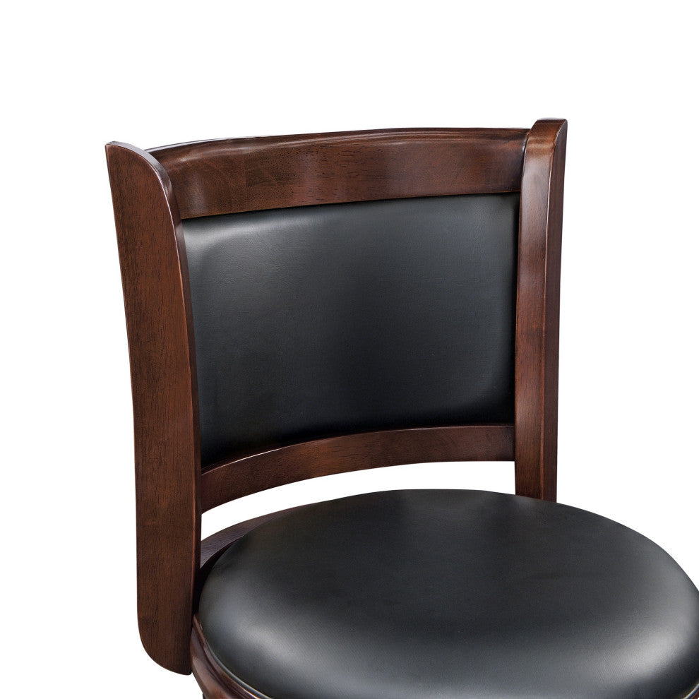 Boraam Augusta Extra Tall Swivel Bar Stool