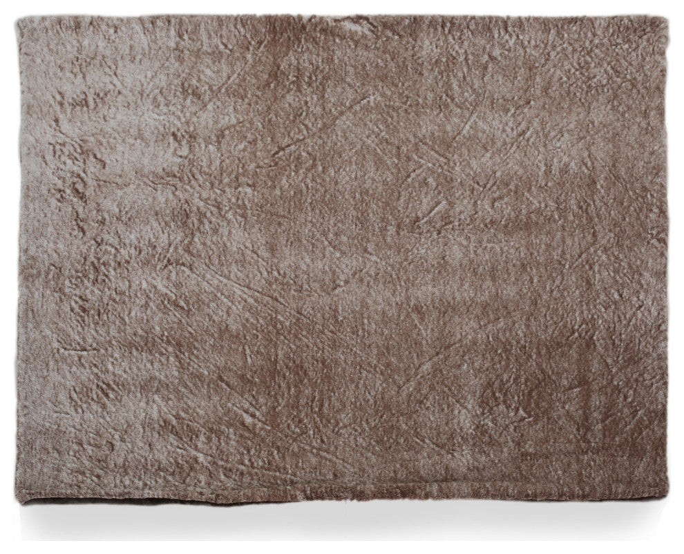 Bunny Faux Fur Throw Blanket