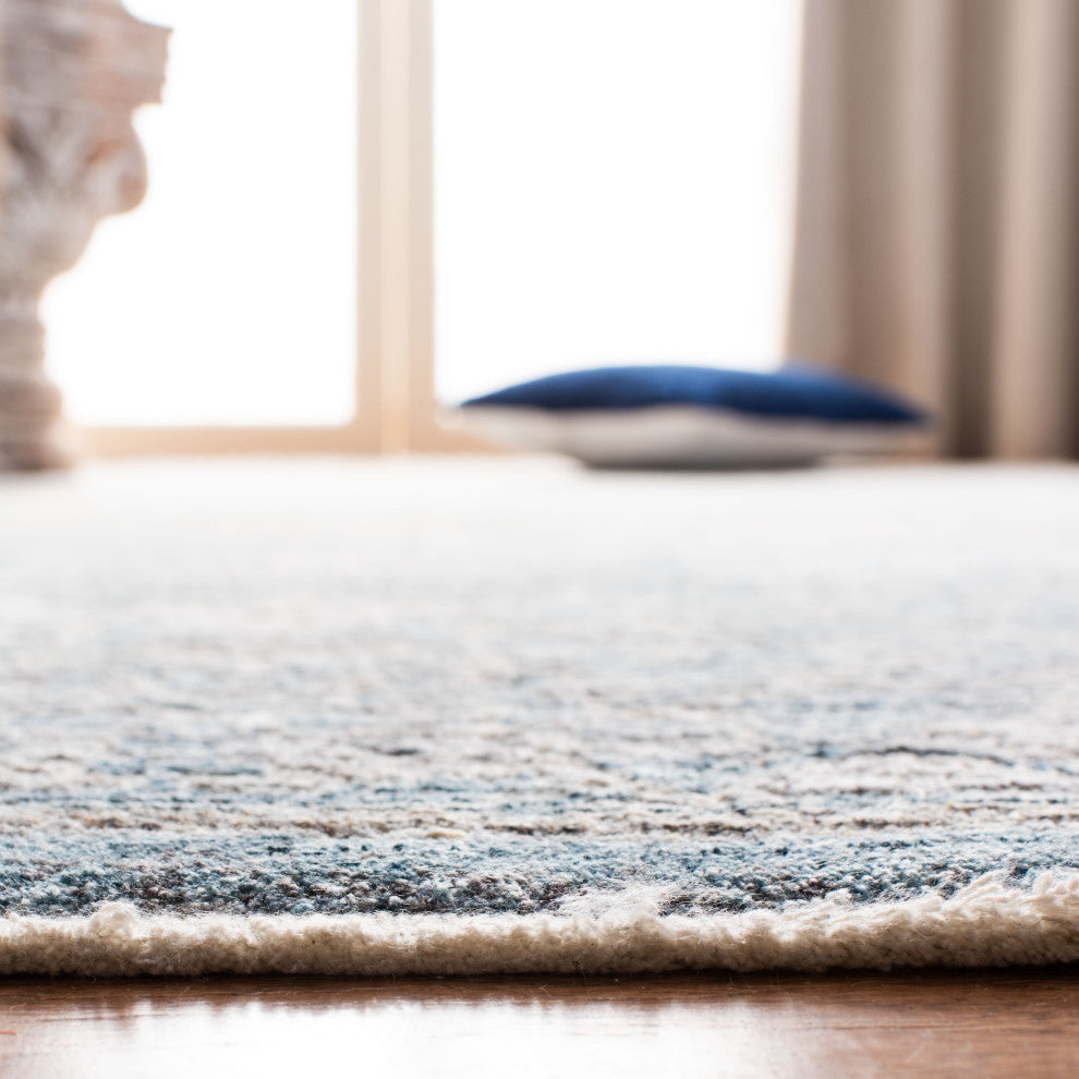 Safavieh Dream DRM412M Rug, Blue/Grey, 4' X 6'