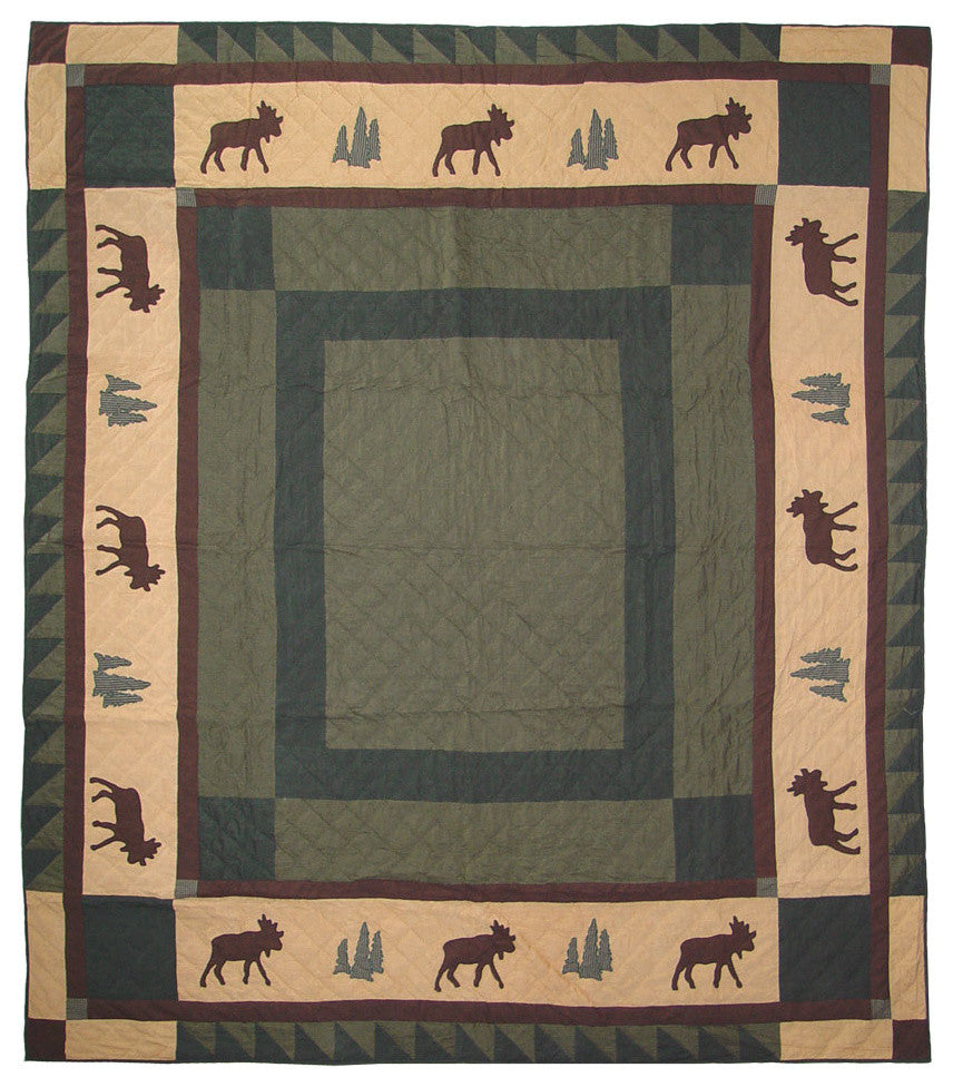 Cedar Trail Quilt Queen 85"X95"