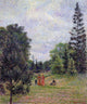 Camille Pissarro Kew Gardens Crossroads near the Pond Wall Decal