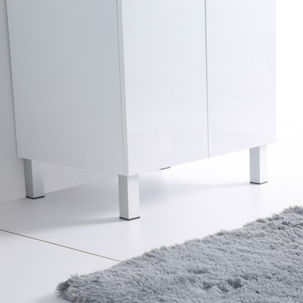 Greenpoint Vanity, 24", White