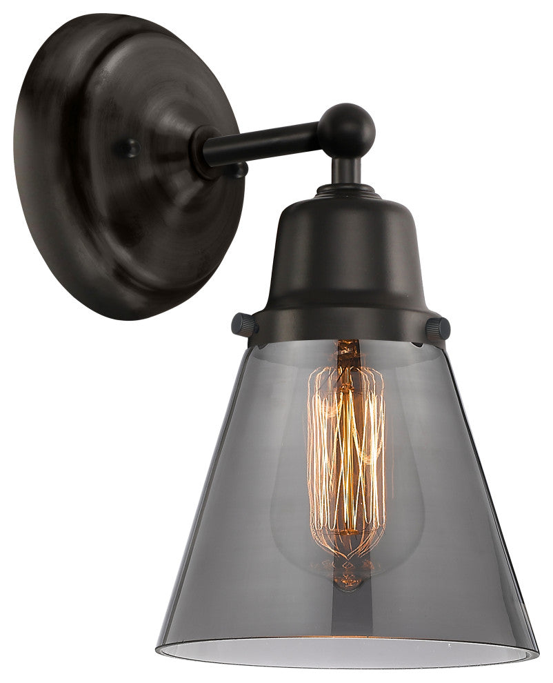 Innovations 623-1W-BK-G63 1-Light Sconce, Matte Black
