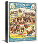 "Circus 1896" Stretched Canvas Giclee by Hollywood Photo Archive, 12"x16"