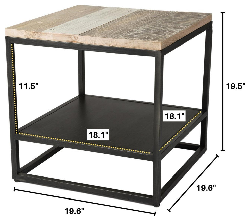 Metro Havana Side Table