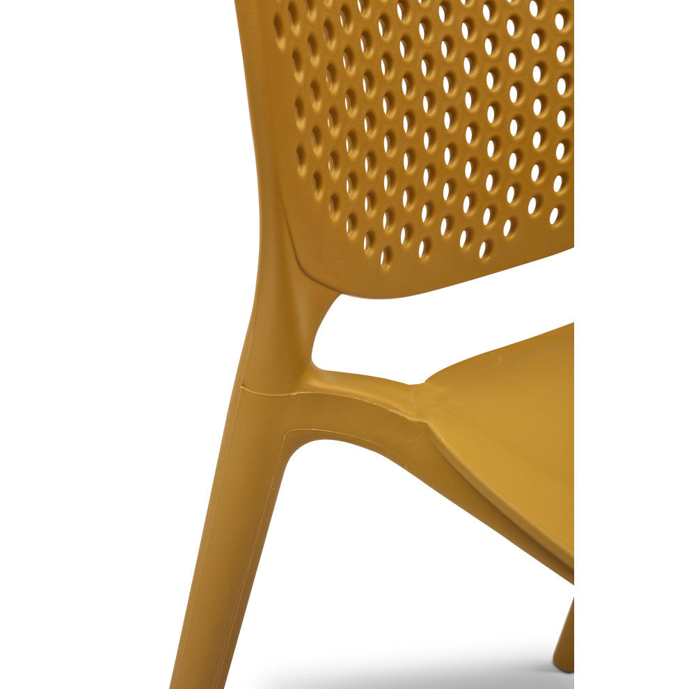 Metro Bailey Side Chair, Set of 4, Ginger