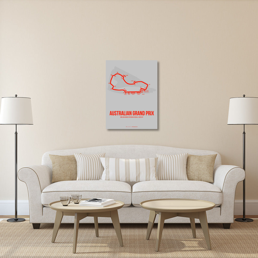 "Australian Grand Prix 1" Fine Art Print