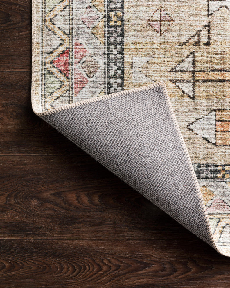 Loloi II Skye SKY-04 Gold/Blush Area Rug