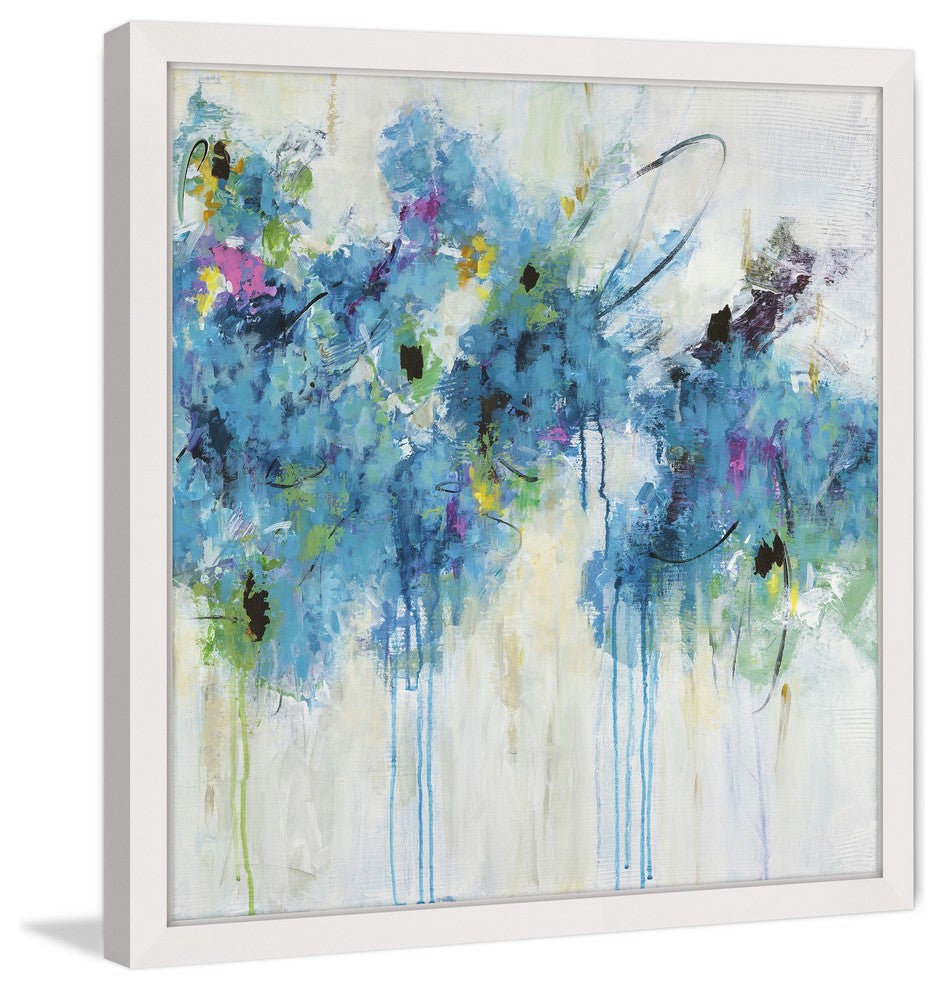 Marmont Hill, "Center Piece I 1" by Julie Joy Framed Painting Print, 12x12