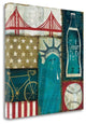 "American Pop I" By Michael Mullan, Giclee Print on Gallery Wrap Canvas