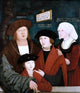Bernhard Strigel Portrait of the Cuspinian Family Gallery Wrapped Canvas Print