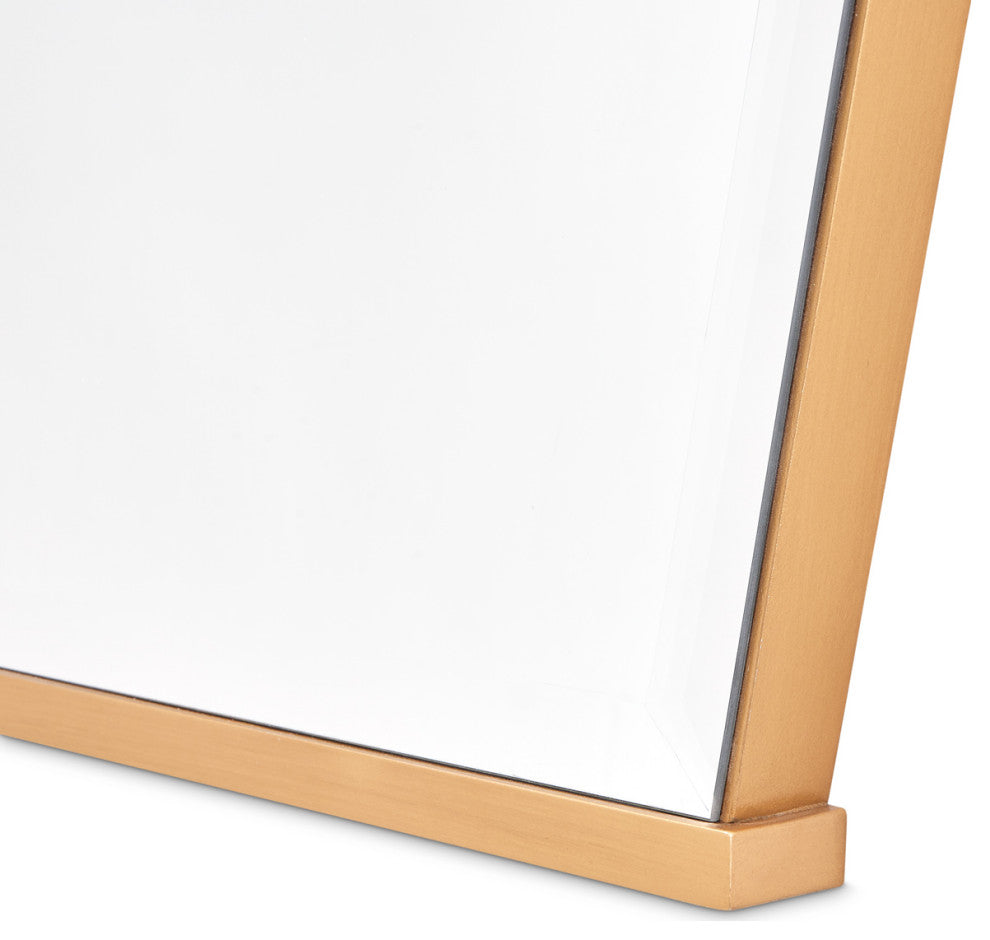 St. Charles Wall Mirror, Dove Gray