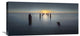 "Last Light" Stretched Canvas Giclee by Nadav Jonas, 30x14"