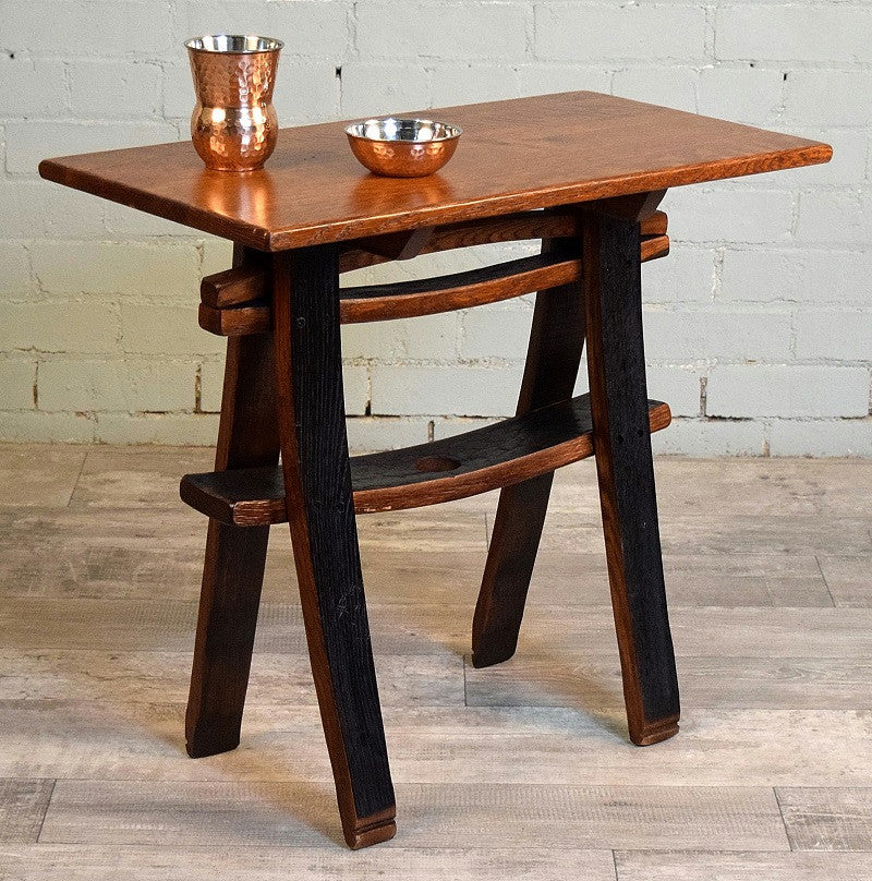 William Sheppee Shooter's Space Saver End Table, SHO128