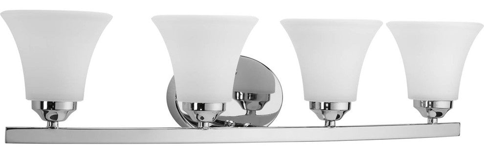 Progress Lighting Adorn 4-Light Bath and Vanity Fixture