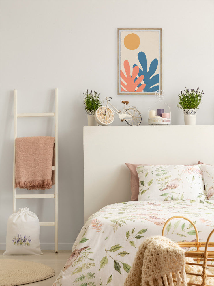 "Tropical Wilderness" Framed Painting Print, 16x24