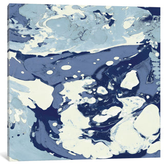 "Marbleized IV" by Danielle Carson, Canvas Print, 18"x18"