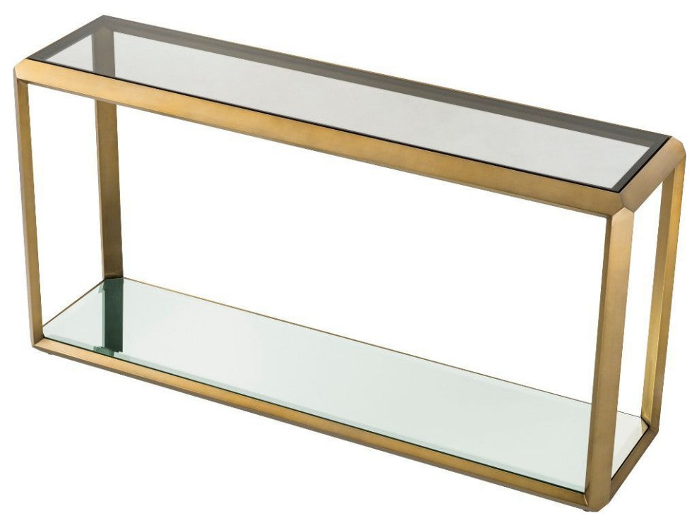 Slim Brass Console Table | Eichholtz Callum