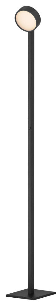 ET2 E30529 Embrace 65" Tall Spotlight Floor Lamps - Black
