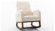 Gewnee Recliner Armchair with Wood Legs and Side Pocket
