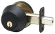 Single Cylinder Deadbolt, Black