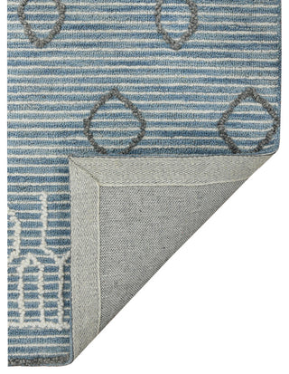 Berlin Lanmore Area Rug, Blue, 2' x 3', Geometric
